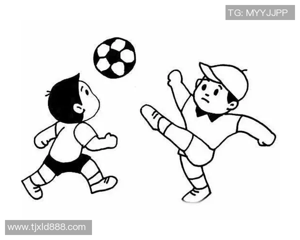 小朋友踢足球简笔画教程及创意图片大全分享让孩子们快乐运动